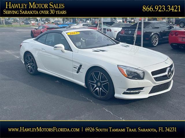 2015 mercedes-benz sl-class sl 550
