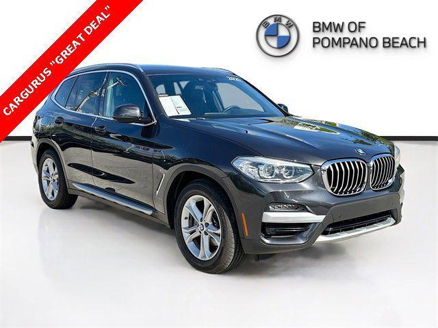 2021 bmw x3 sdrive30i