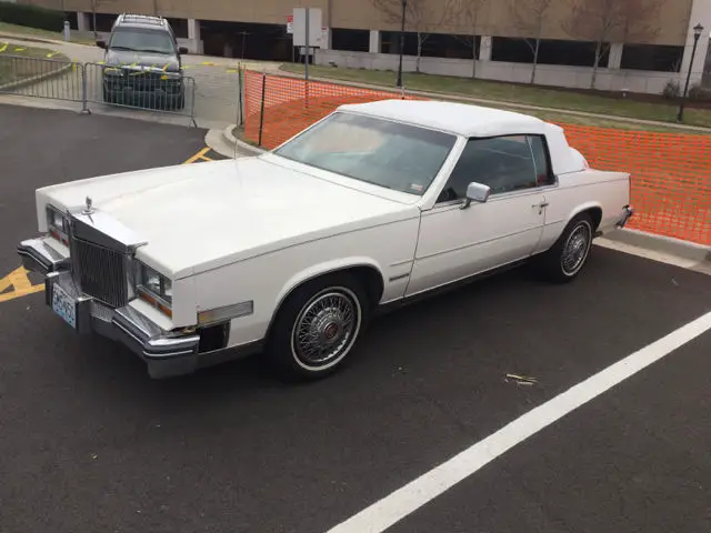 1982 eldorado convertible only 47k original miles, new top! free shipping!