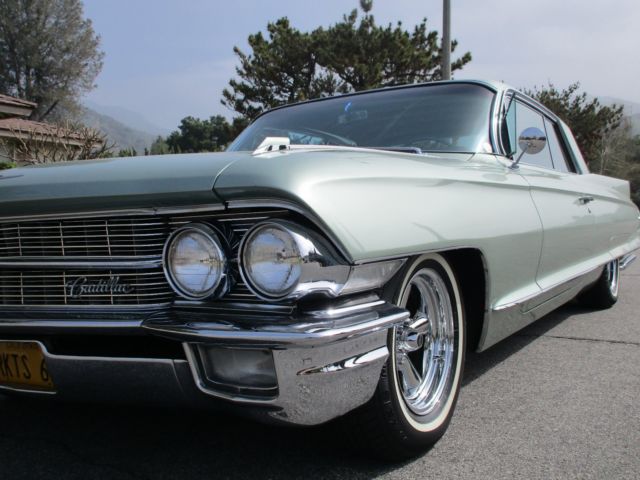1962 cadillac coup deville california kustom air ride,air conditioning, 67k orig