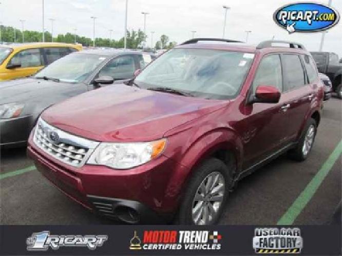 2012 subaru forester 2.5x premium in columbus, oh