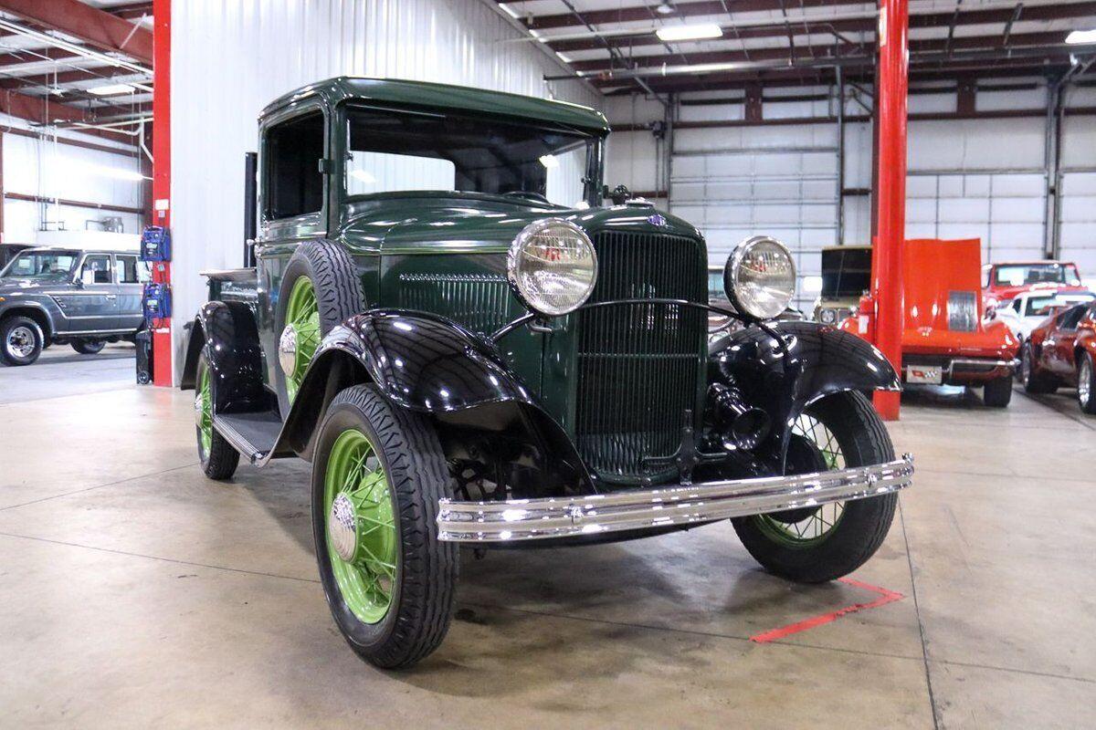 1932 ford model b pickup 4-cyl manual