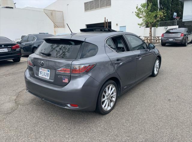2013 lexus ct 200h 5dr hybrid