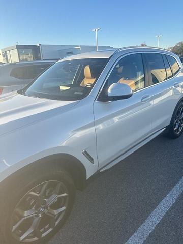 2022 bmw x3 xdrive30i