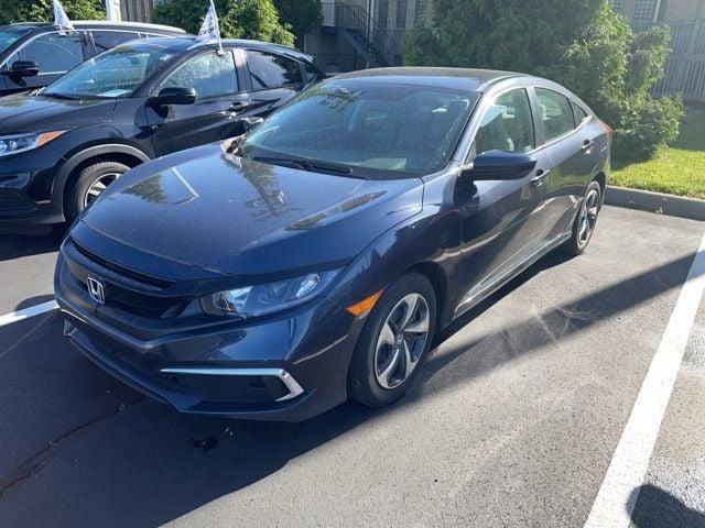 2019 honda civic sedan lx in dayton, ohio