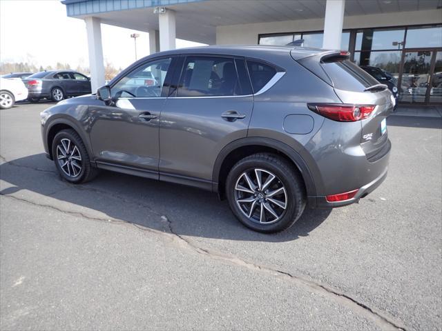 2017 mazda cx-5 grand touring