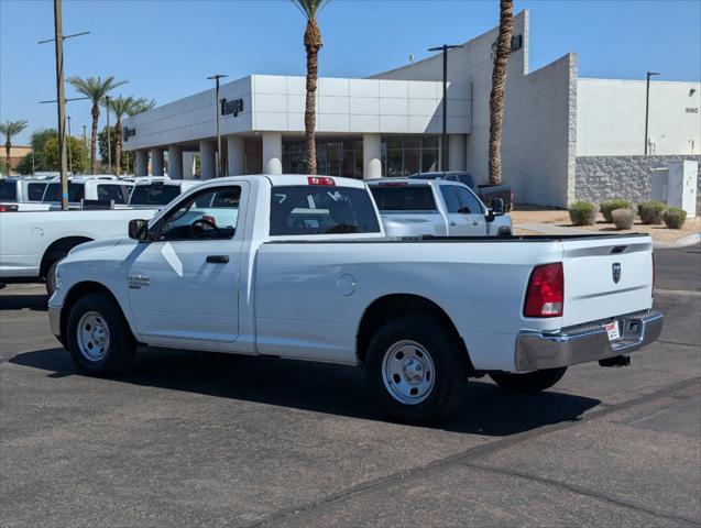2023 ram 1500 classic tradesman regular cab 4x2 8 box