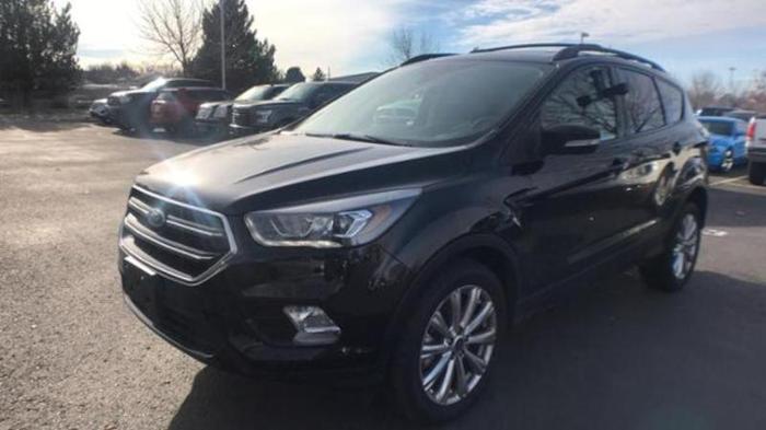 2017 ford escape titanium awd titanium 4dr suv for sale in boise, idaho