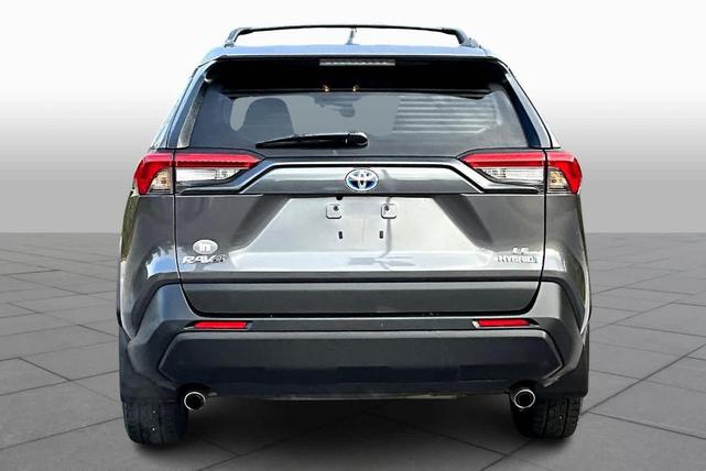 2021 toyota rav4 hybrid le