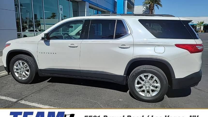 2020 chevrolet traverse lt leather