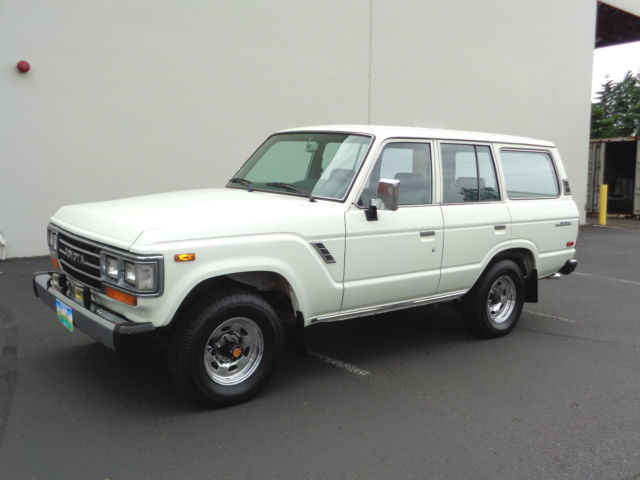 1988 toyota land cruiser fj62 4x4 efi very low miles! 1989 1990 fj60 1987 1986