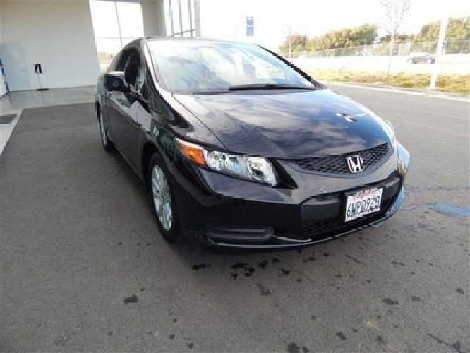 2012 honda civic cpe ex in fairfield, ca