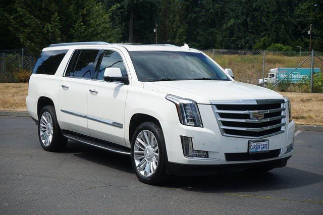 2017 cadillac escalade esv luxury