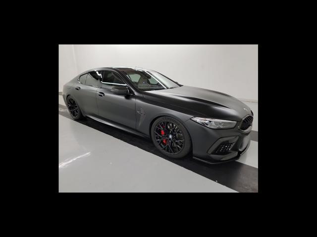 2021 bmw m8 gran coupe competition