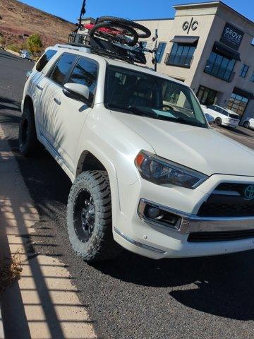 2016 toyota 4runner limited