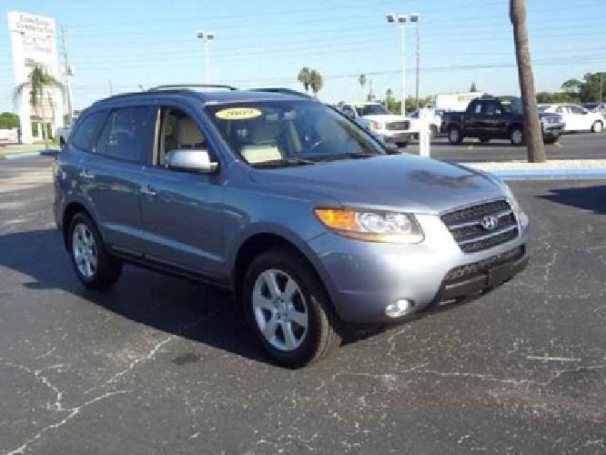 2009 hyundai santa fe limited touring in pinellas park, fl