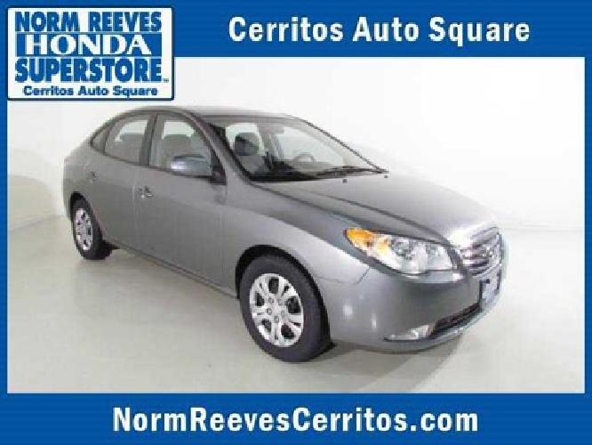 2010 hyundai elantra gls in cerritos, ca