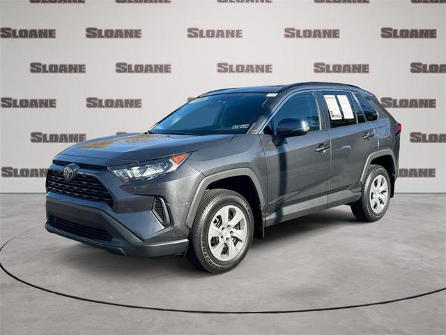 2020 toyota rav4 le
