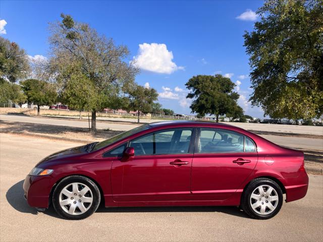 2010 honda civic lx
