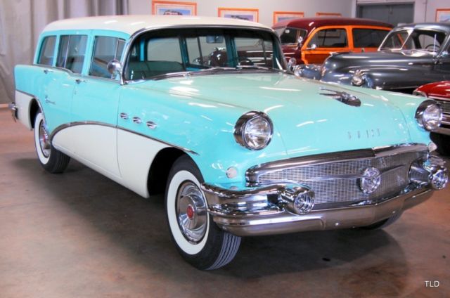 100% rust free - original interior - runs well - 1 of 4,545 estates wagons built
