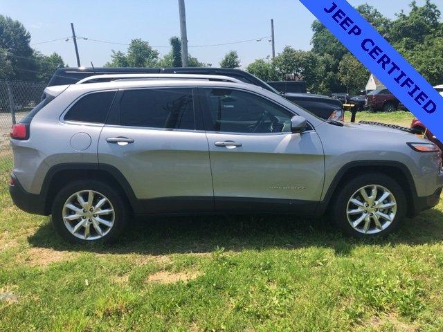 used 2017 jeep cherokee limited smyrna, de 19977 for sale in smyrna, delaware
