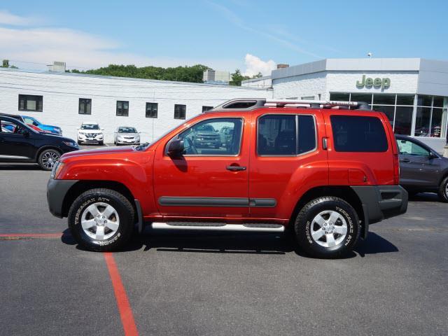 2013 nissan xterra s 4x4 s 4dr suv 6m for sale in augusta, maine