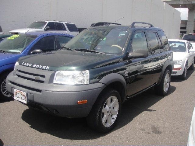 2002 land rover freelander hse for sale in honolulu, hawaii
