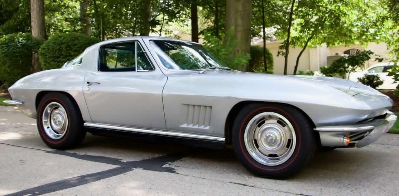 1967 chevrolet corvette 1 38k miles