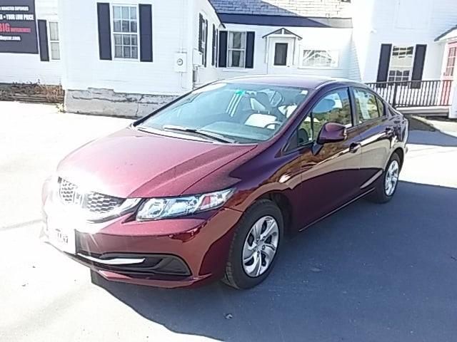 2013 honda civic lx lx 4dr sedan 5a for sale in maple dell, vermont