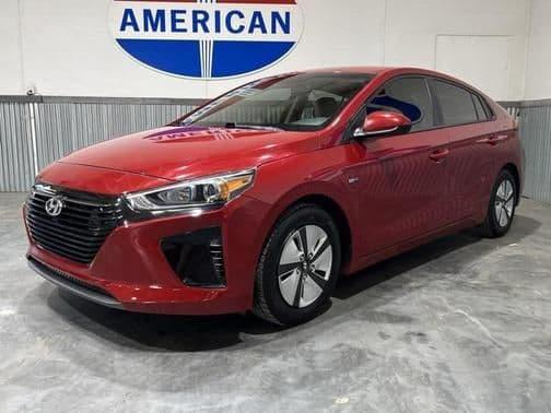 2019 hyundai ioniq hybrid blue in norman, oklahoma