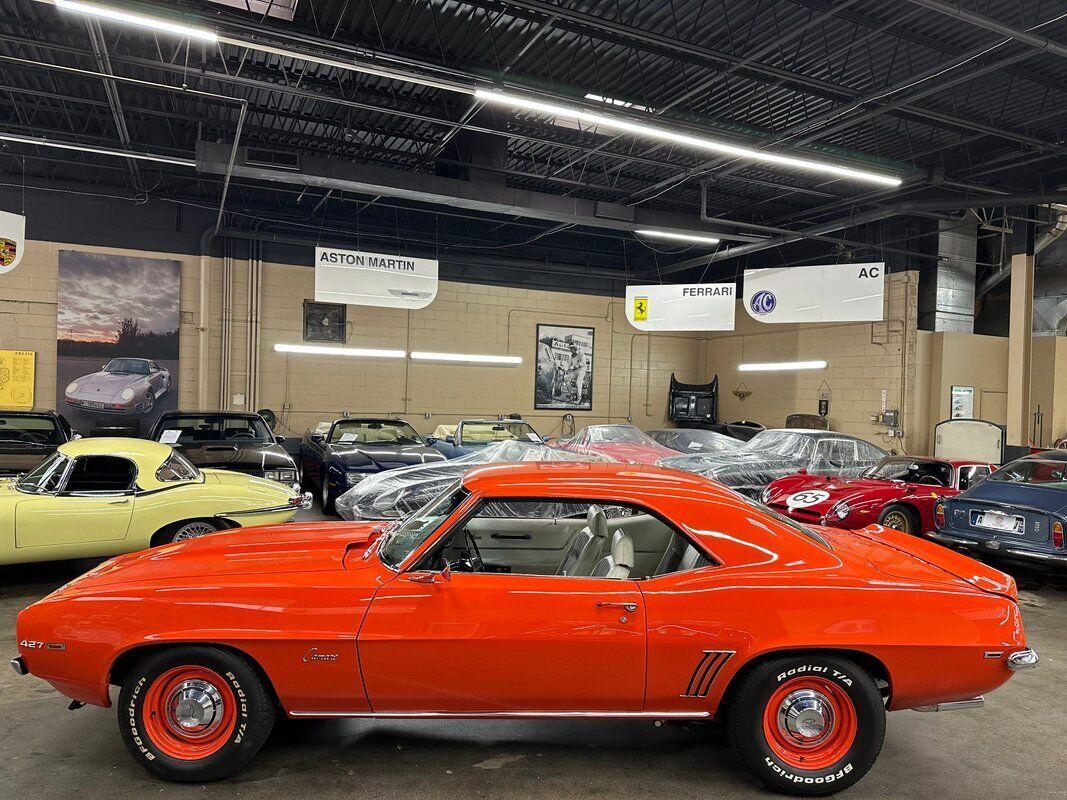 1969 chevrolet copo camaro clone 427 engine 5 speed camaro