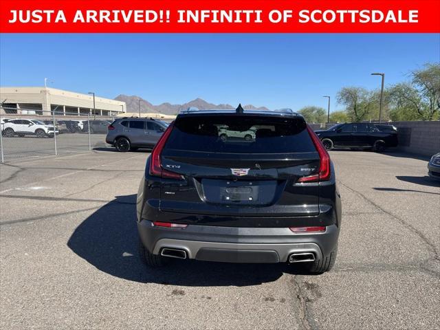 2023 cadillac xt4 premium luxury