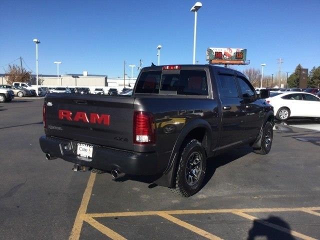 2016 ram ram pickup 1500 rebel 4x4 rebel 4dr crew cab 5.5 ft. sb pickup for sale in pocatello, idaho