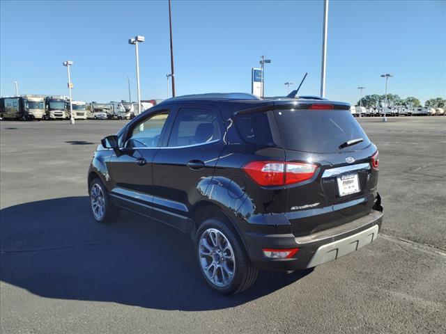 2021 ford ecosport titanium