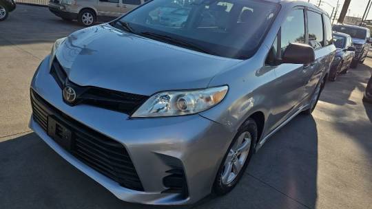 2018 Toyota Sienna