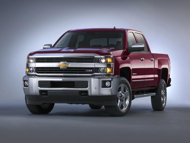 2017 chevrolet silverado 2500 ltz