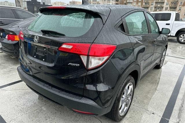 2019 honda hr-v lx