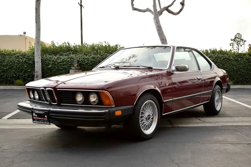 1977 bmw 630 csi coupe - low original mileage