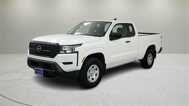 2022 nissan frontier s