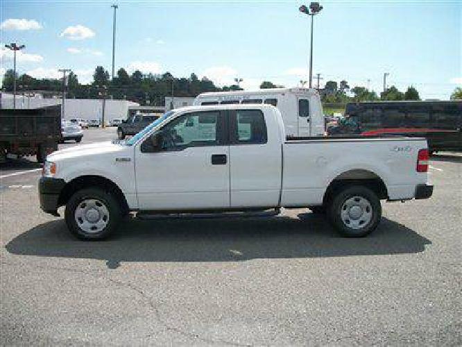 used 2007 ford f-150 4wd supercab 145" xl 4x4 truck, 90,224 miles in winston salem, nc