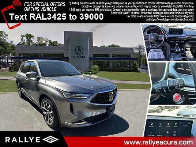 2022 acura mdx