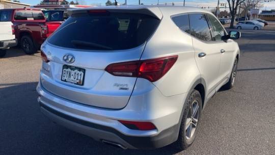 2018 Hyundai Santa fe sport