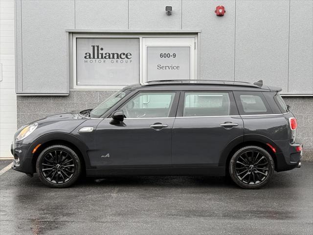 2017 mini clubman cooper s all4