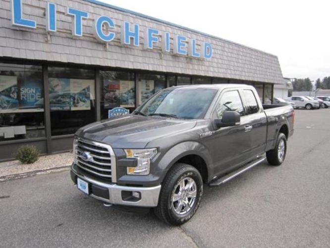 2016 ford f-150 xlt 4x4 xlt 4dr supercab 8 ft. lb for sale in litchfield, connecticut