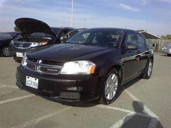 2011 dodge avenger express sedan 4d in gardena, ca