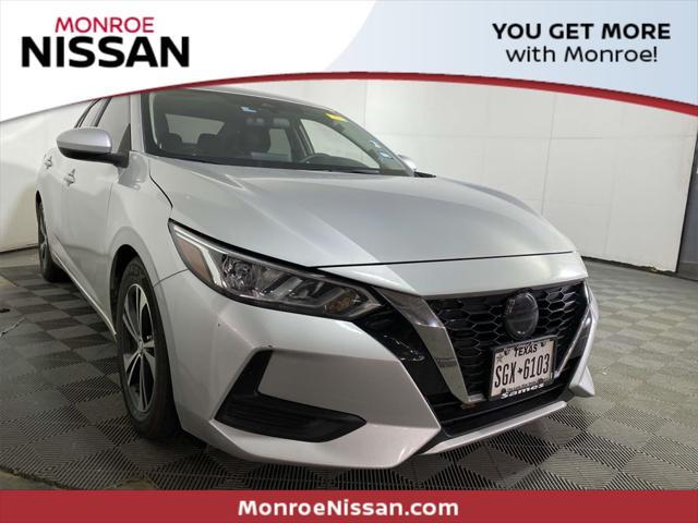 2022 nissan sentra sv
