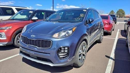 2017 kia sportage sx turbo in colorado springs, colorado