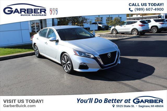 2022 nissan altima 2.5 sv
