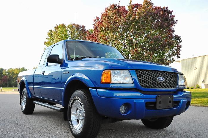 ford ranger edge (2001 for sale in midlothian, virginia