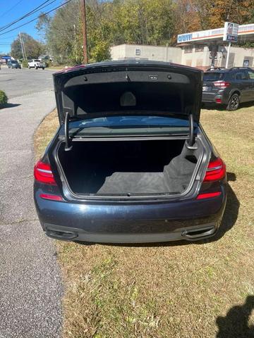 2016 bmw 750 i xdrive